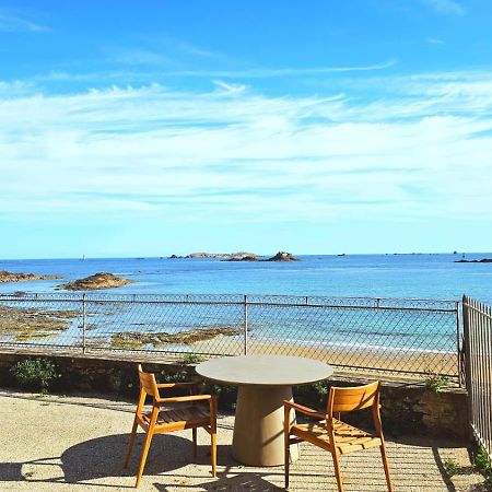 Vue Pleine Mer A La Perle Marine - La Terrasse Dinard Kültér fotó