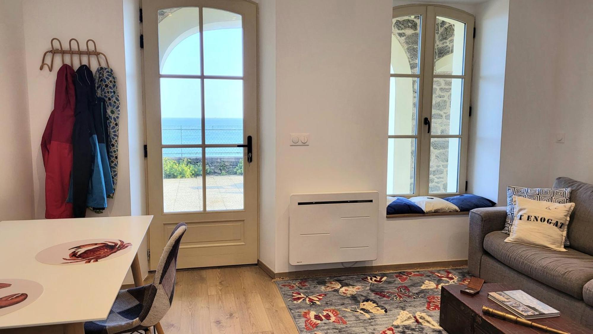 Vue Pleine Mer A La Perle Marine - La Terrasse Dinard Kültér fotó