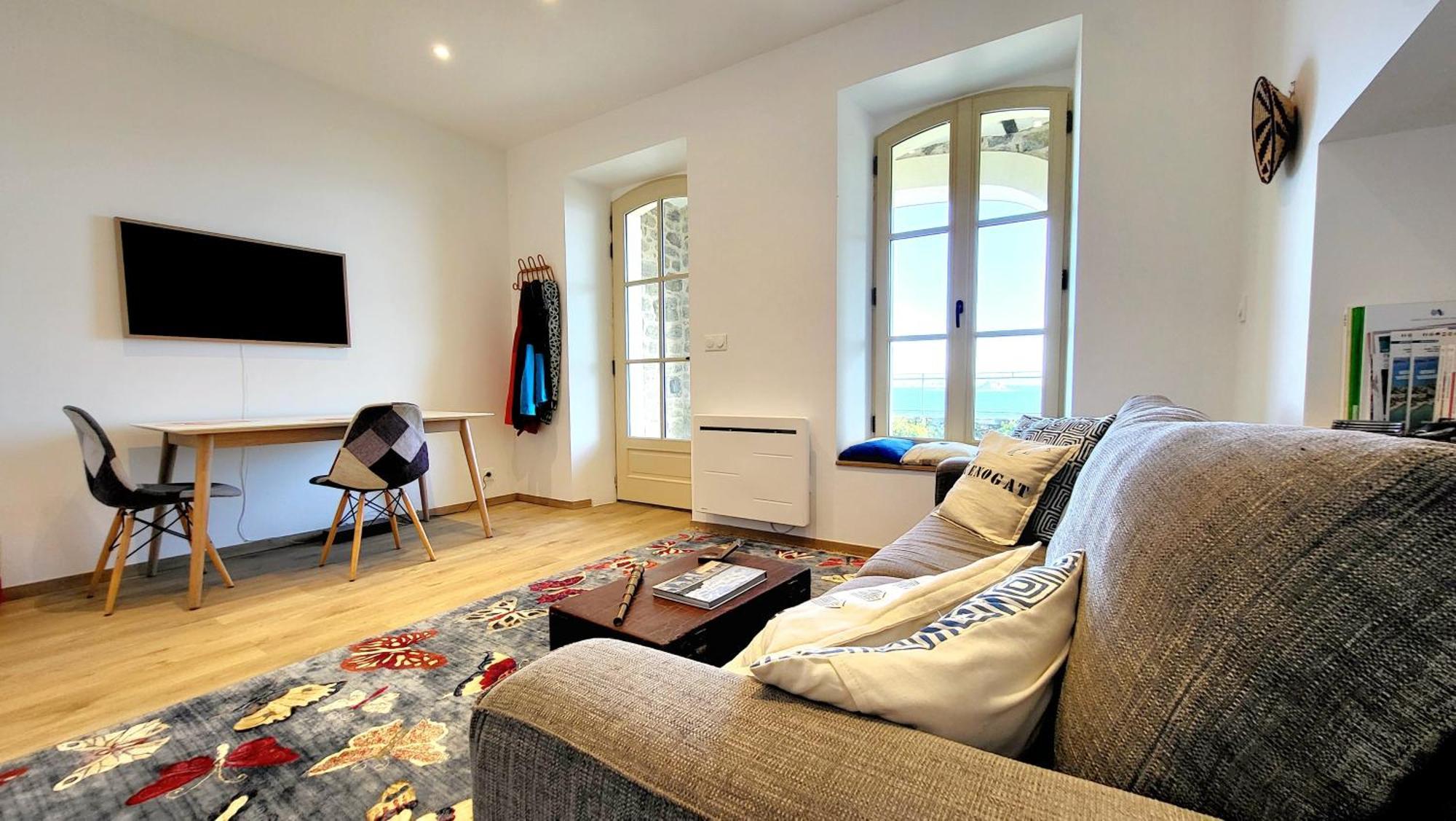 Vue Pleine Mer A La Perle Marine - La Terrasse Dinard Kültér fotó