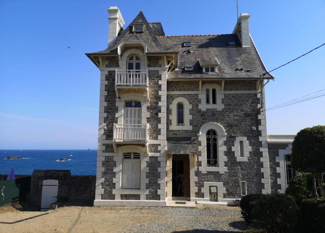 Vue Pleine Mer A La Perle Marine - La Terrasse Dinard Kültér fotó